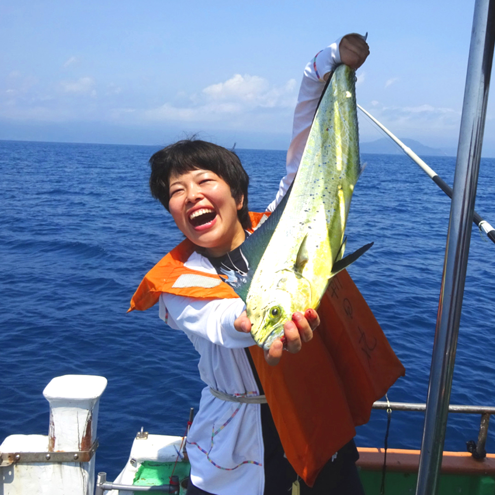 掛け釣り体験